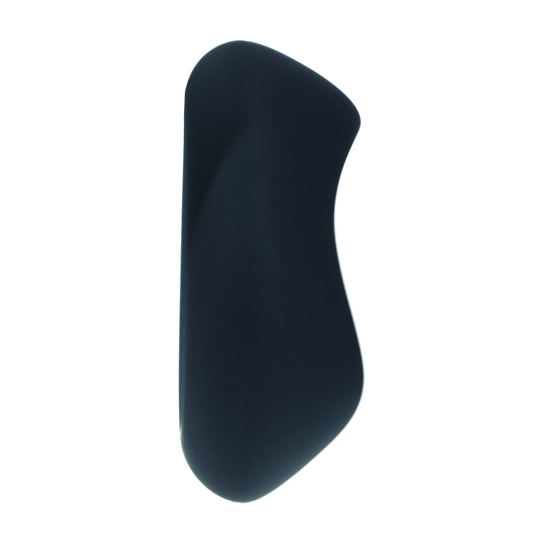 Ergo Liquid Silicone Cockring - Black 5