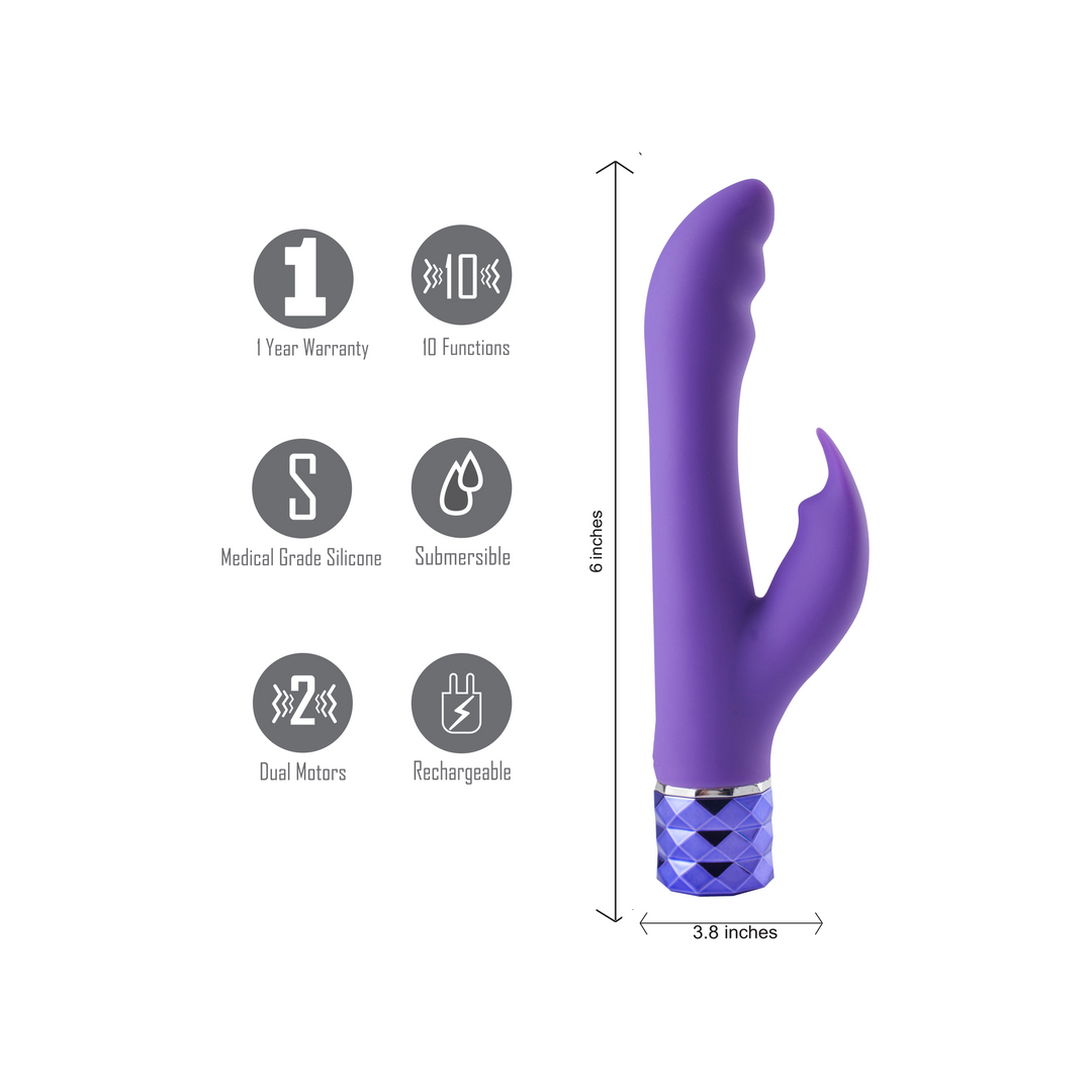 Hailey - Silicone Vibrator 5