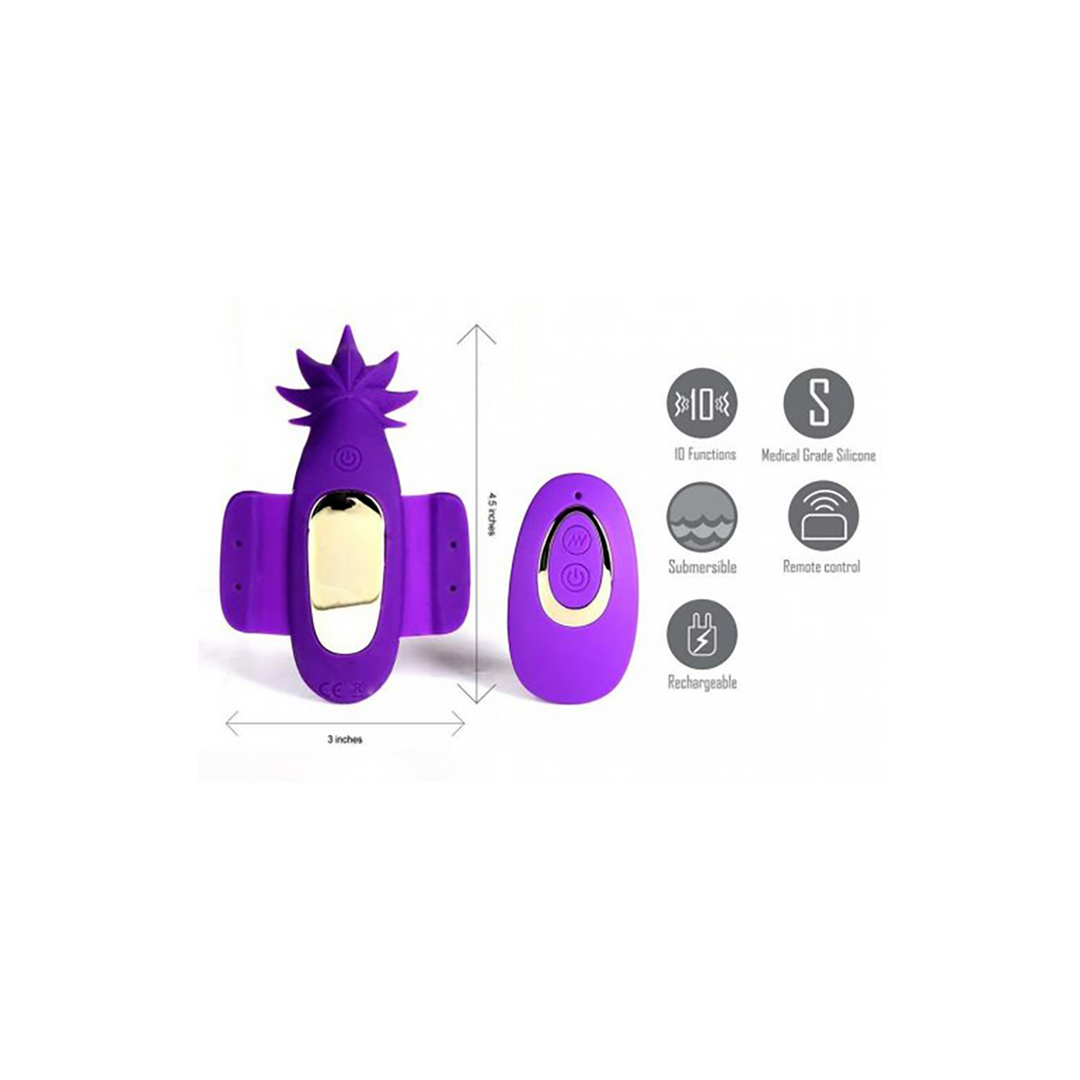 Sativa - Silicone Dildo 3