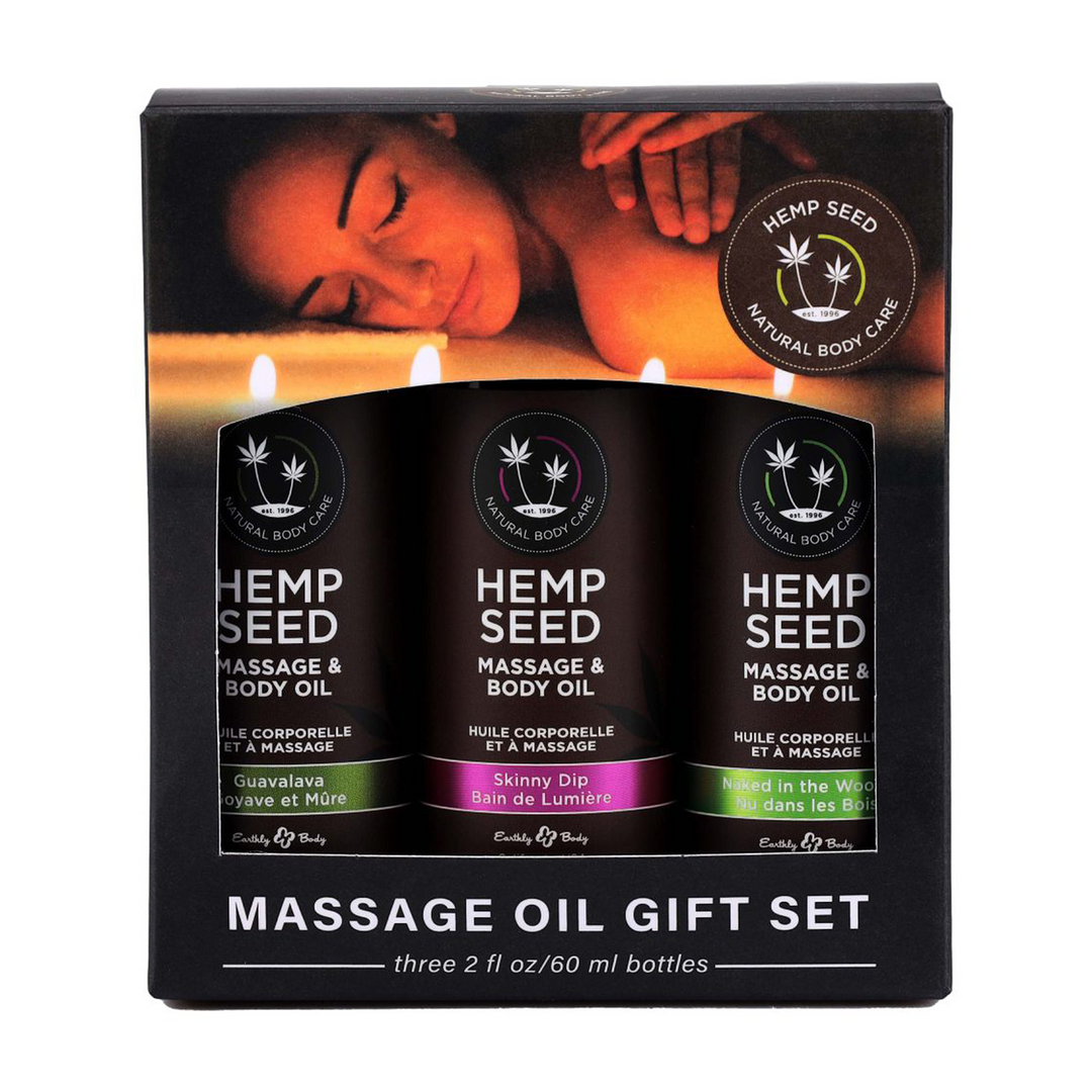 Massage Oil Gift Set 2