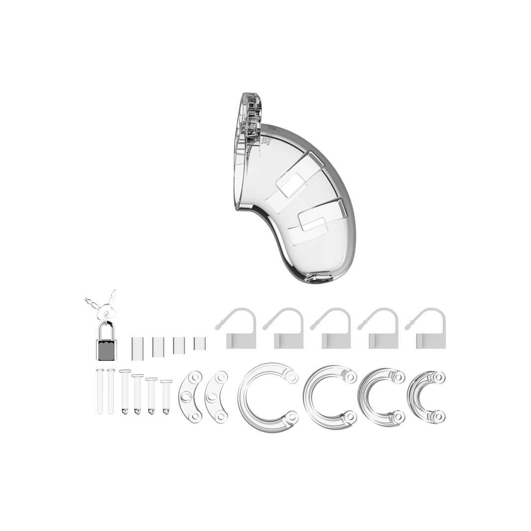 Model 01 Chastity Cock Cage - 3.5 / 9 cm 3