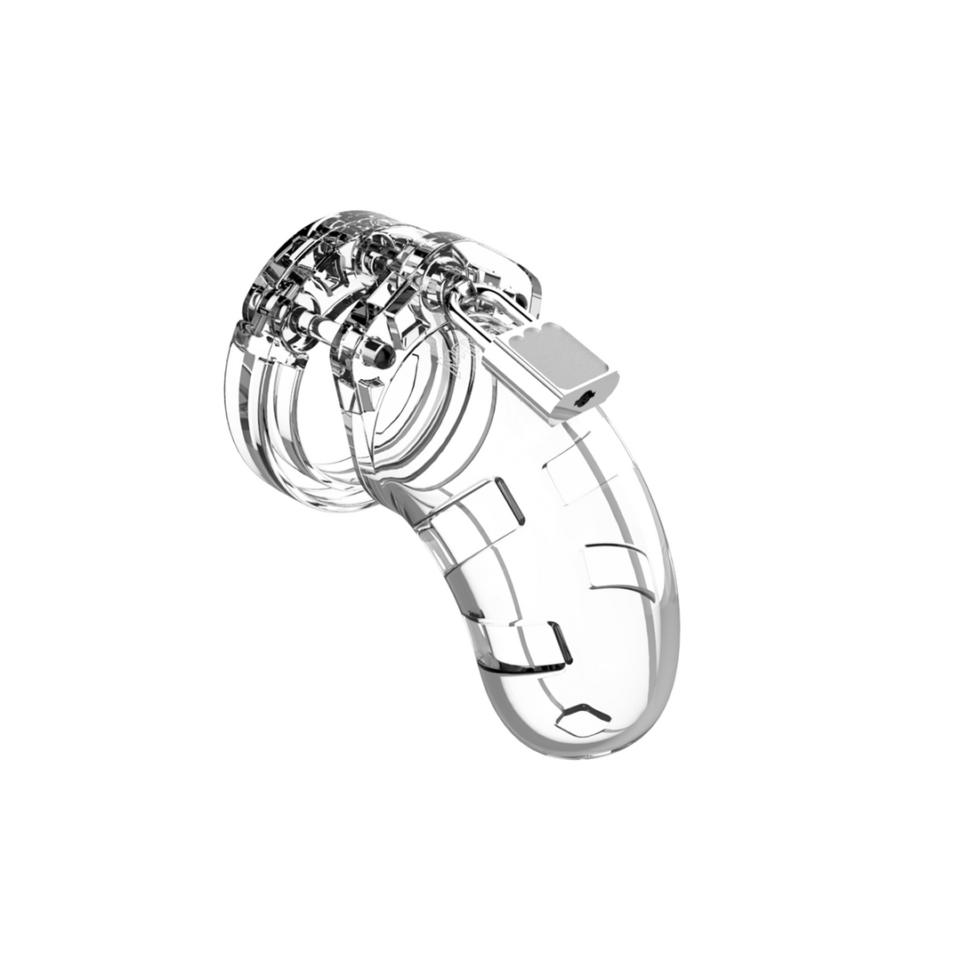 Model 01 Chastity Cock Cage - 3.5 / 9 cm 1