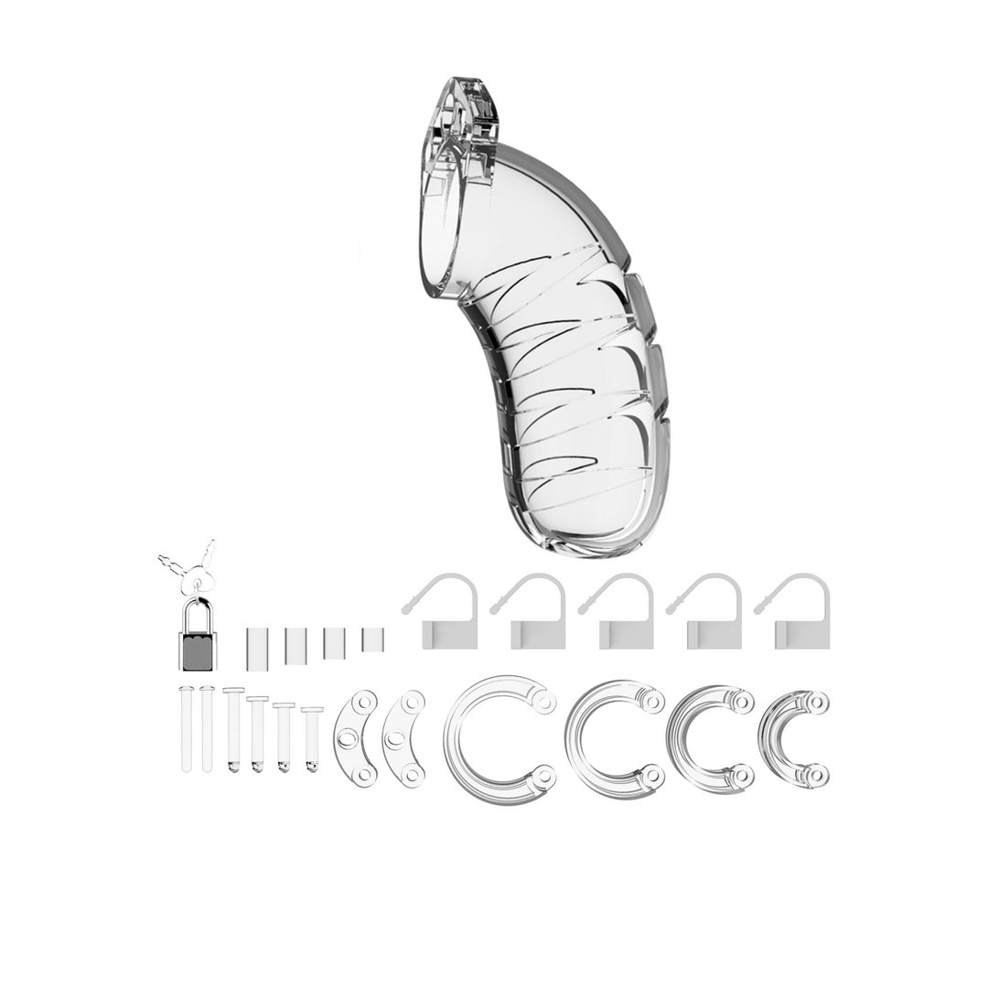 Model 04 Chastity Cock Cage - 4.5 / 11,5 cm 3