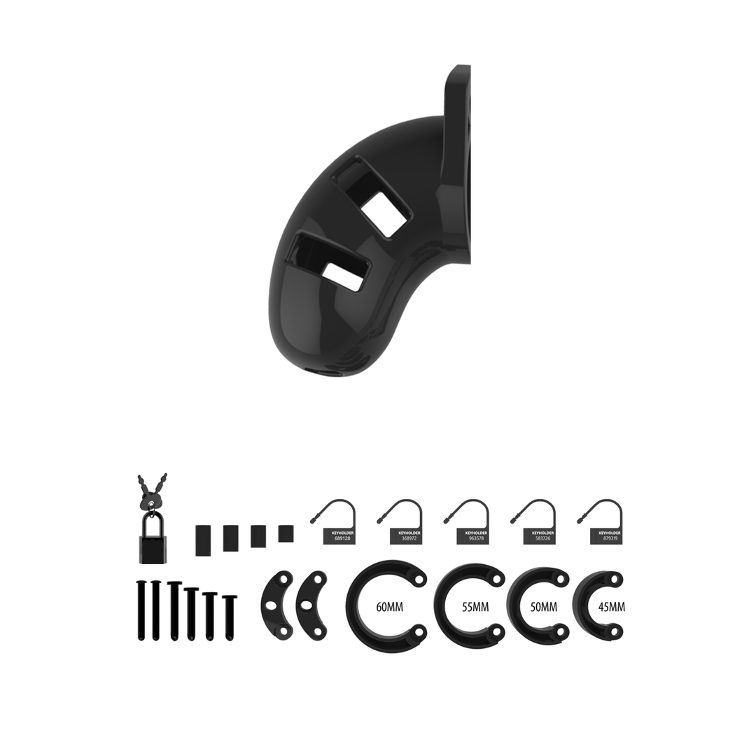 Model 13 Chastity Cock Cage - 2.5 / 6,5 cm 4
