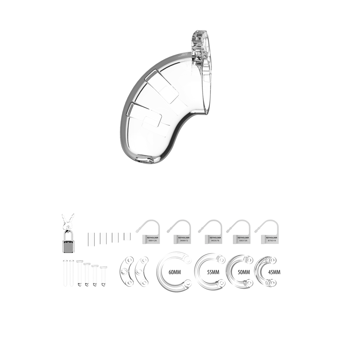 Model 13 Chastity Cock Cage - 2.5 / 6,5 cm 4