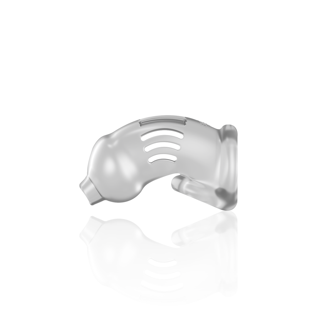 Model 29 - TPE Chastity Cage - Transparent 4