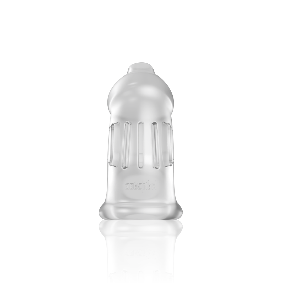 Model 29 - TPE Chastity Cage - Transparent 6