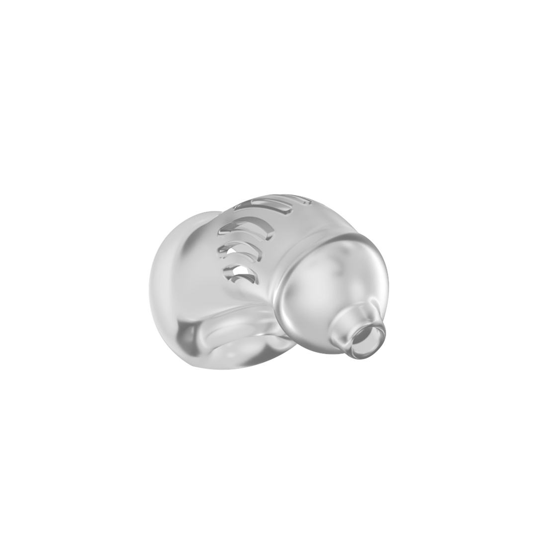 Model 29 - TPE Chastity Cage - Transparent 1