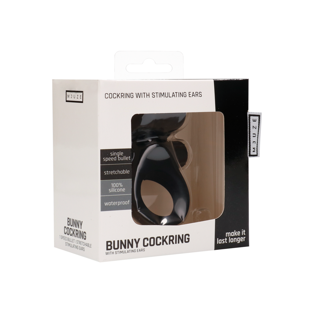 Bunny - Cockring with Stimulating Ears 2