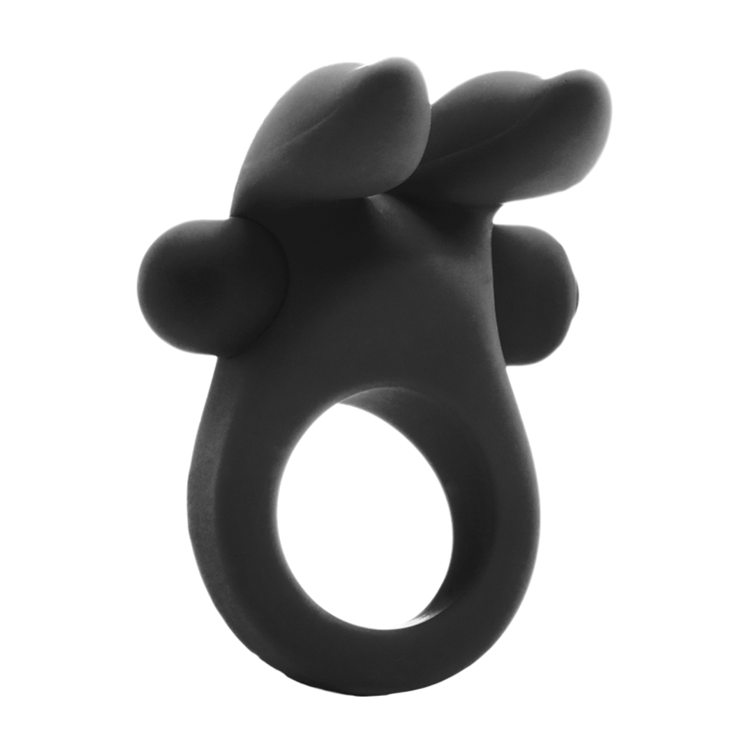 Bunny - Cockring with Stimulating Ears 1