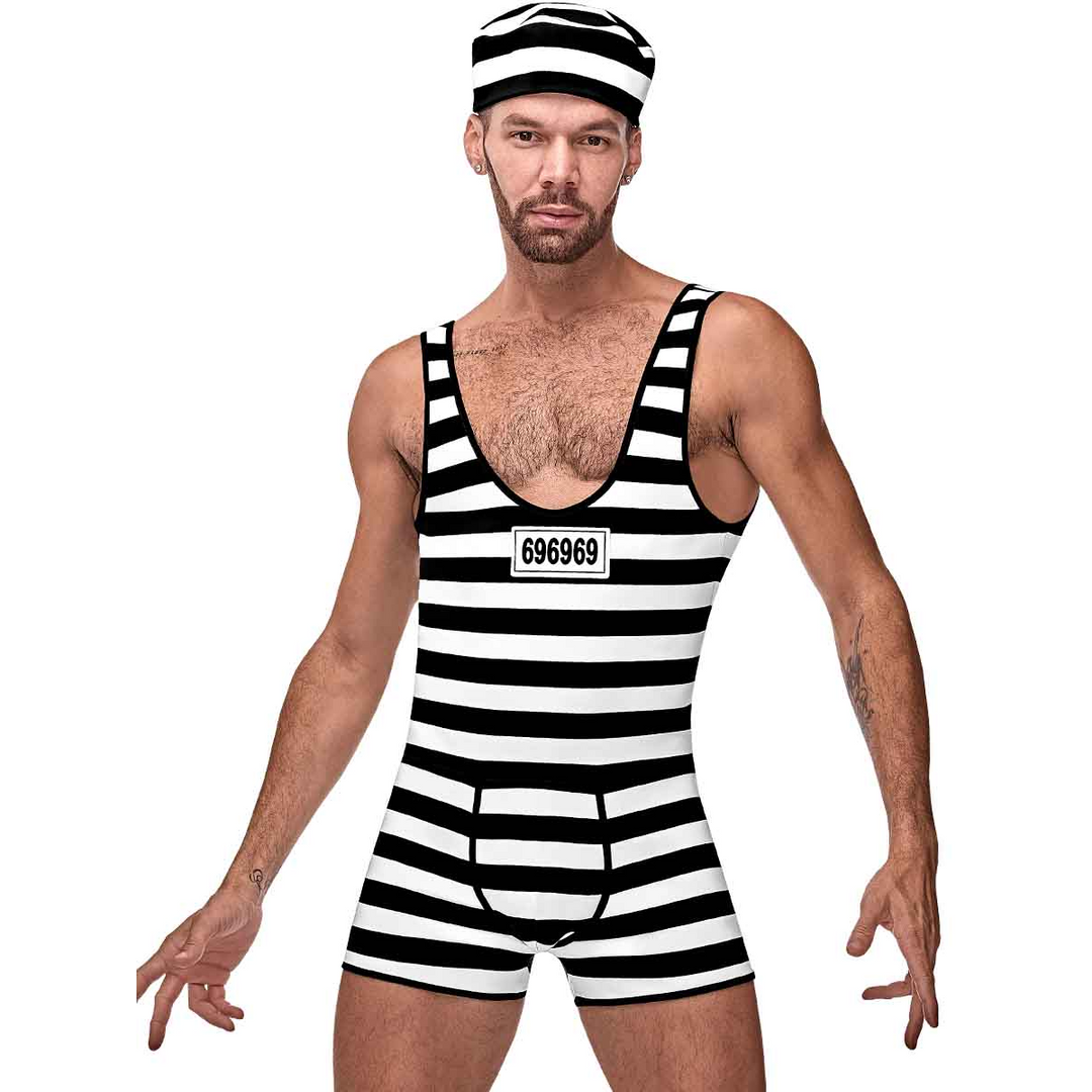 Hard Time Costume - S/M 1