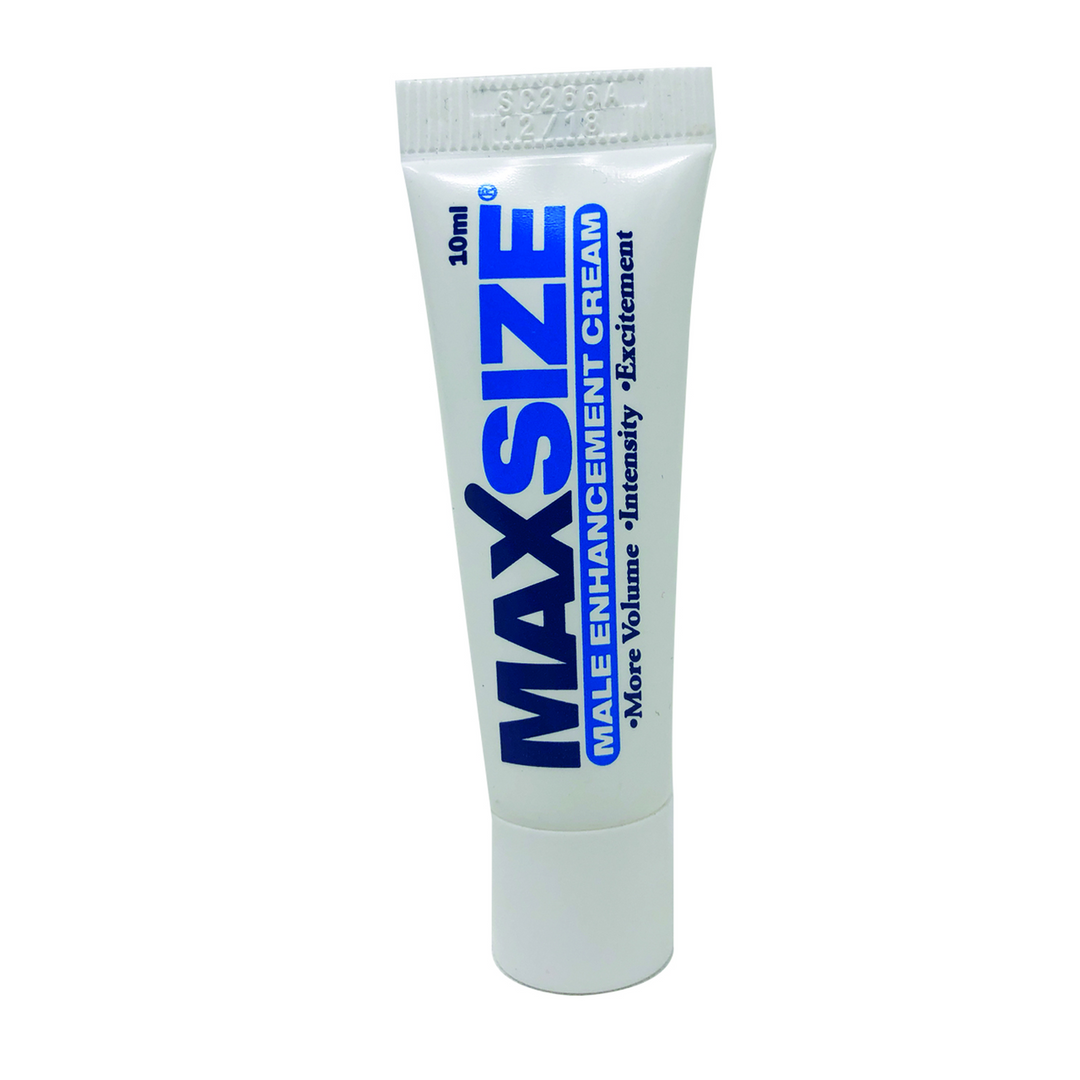 MAX Size - Male Enhancement Creme - 0.3 fl oz / 10 ml 1