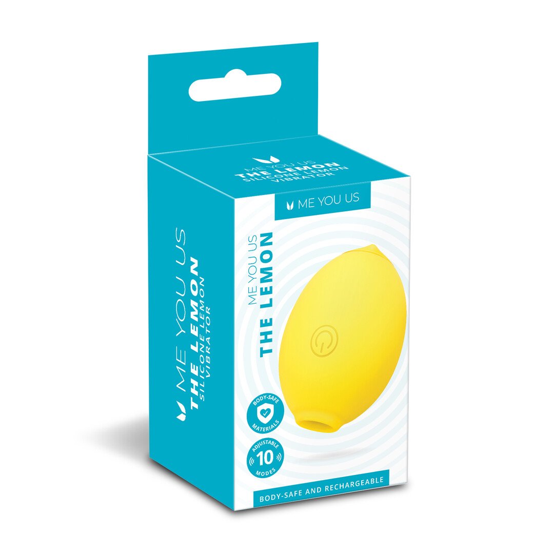 The Lemon - Clitoral Stimulator - Yellow 2