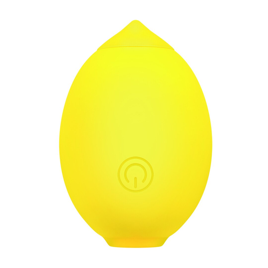 The Lemon - Clitoral Stimulator - Yellow 4