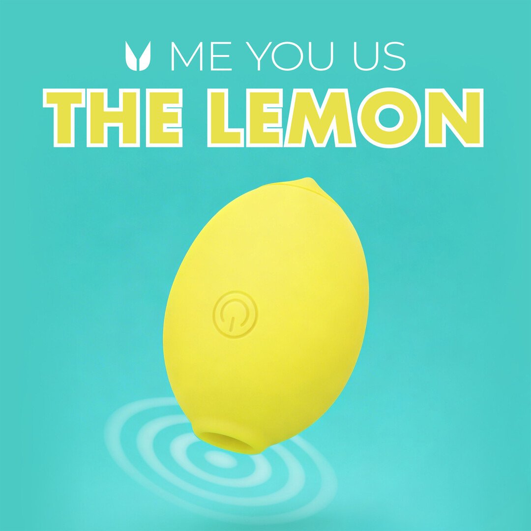 The Lemon - Clitoral Stimulator - Yellow 5
