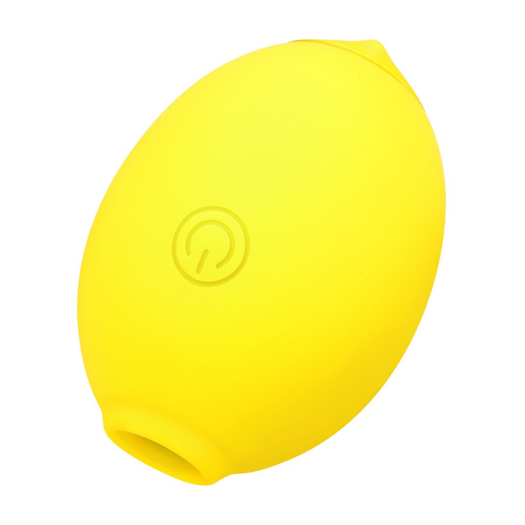 The Lemon - Clitoral Stimulator - Yellow 1