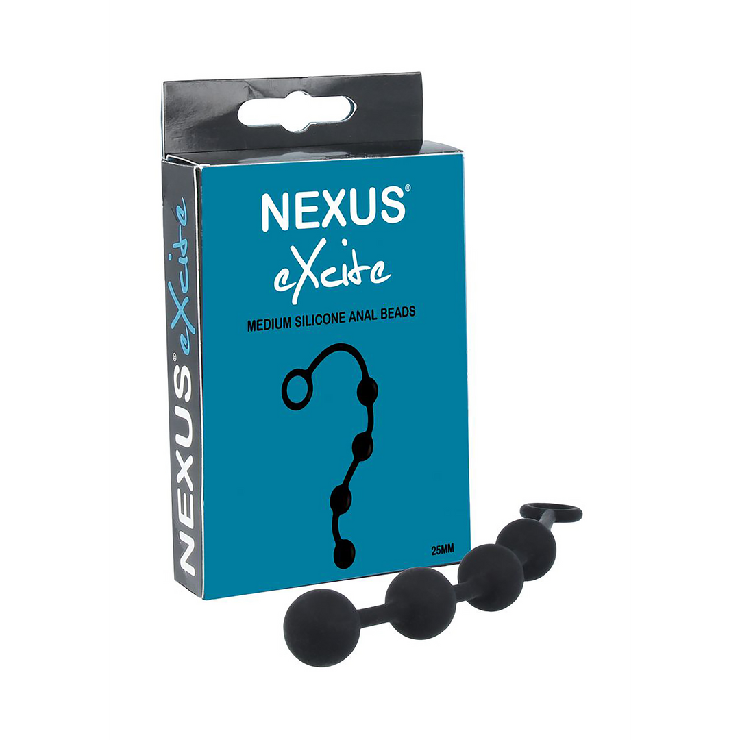 Excite Medium - Silicone Anal Beads 2