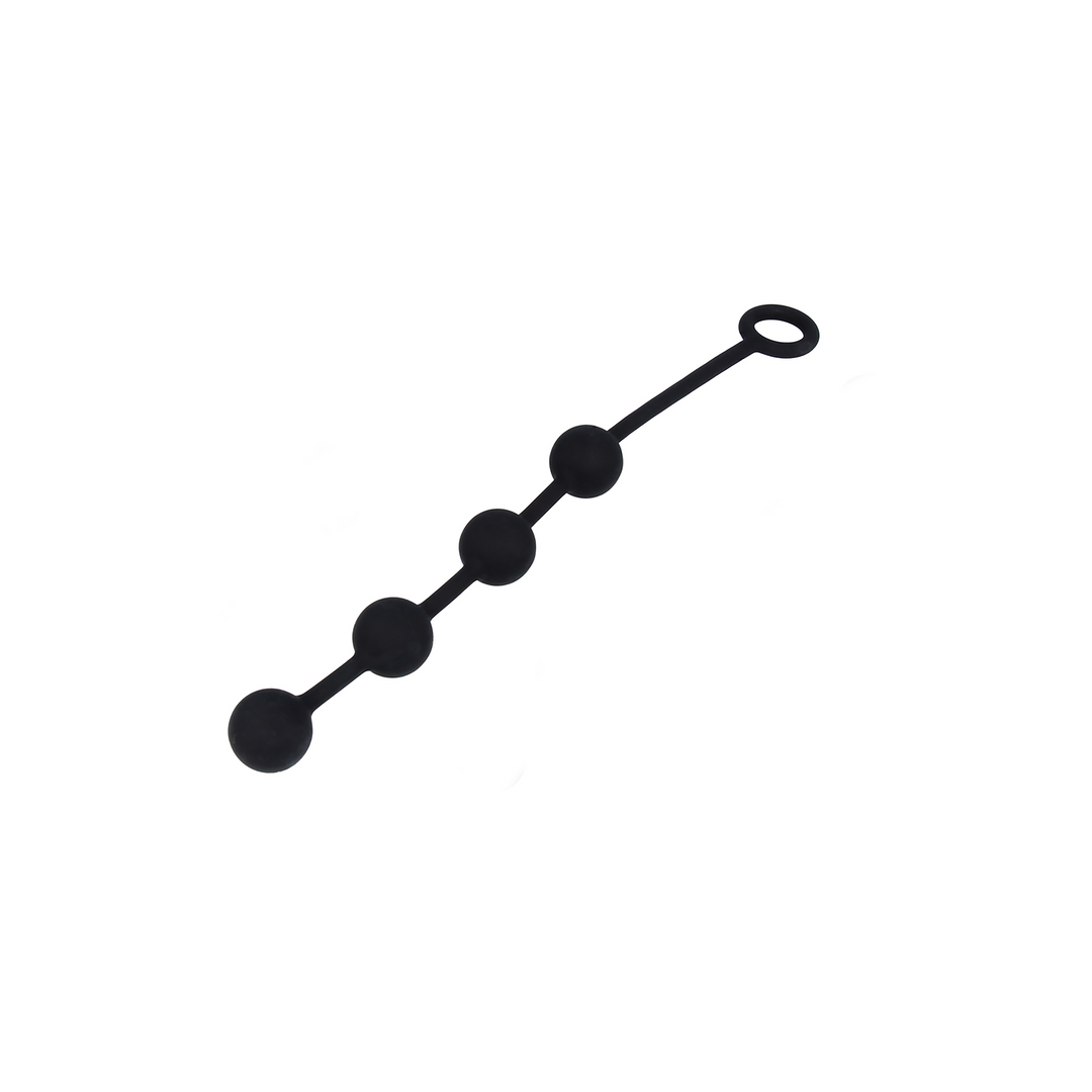 Excite Medium - Silicone Anal Beads 1