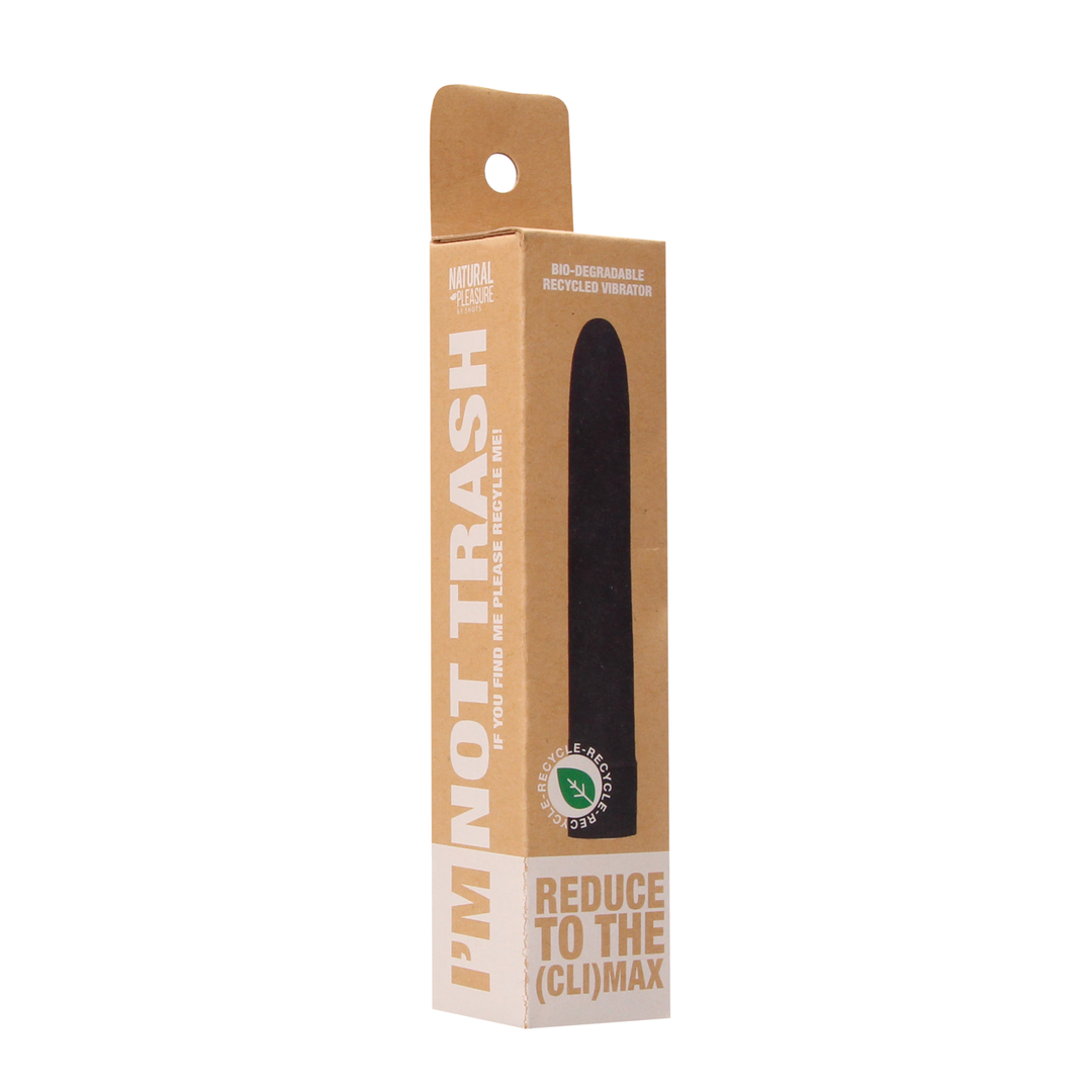 Biodegradable Vibrator - 7 / 18 cm 2
