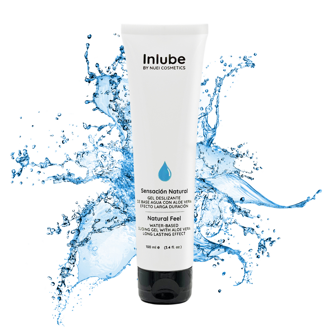 Waterbased Sliding Gel - Natural Feel - 3.4 fl oz / 100 ml 1