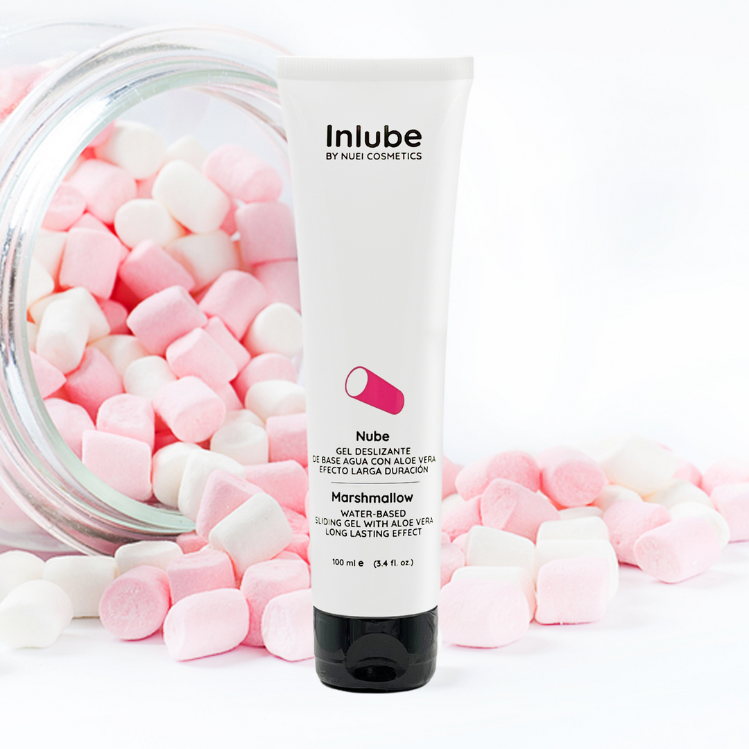 Waterbased Sliding Gel - Marshmallow - 3.4 fl oz / 100 ml 1