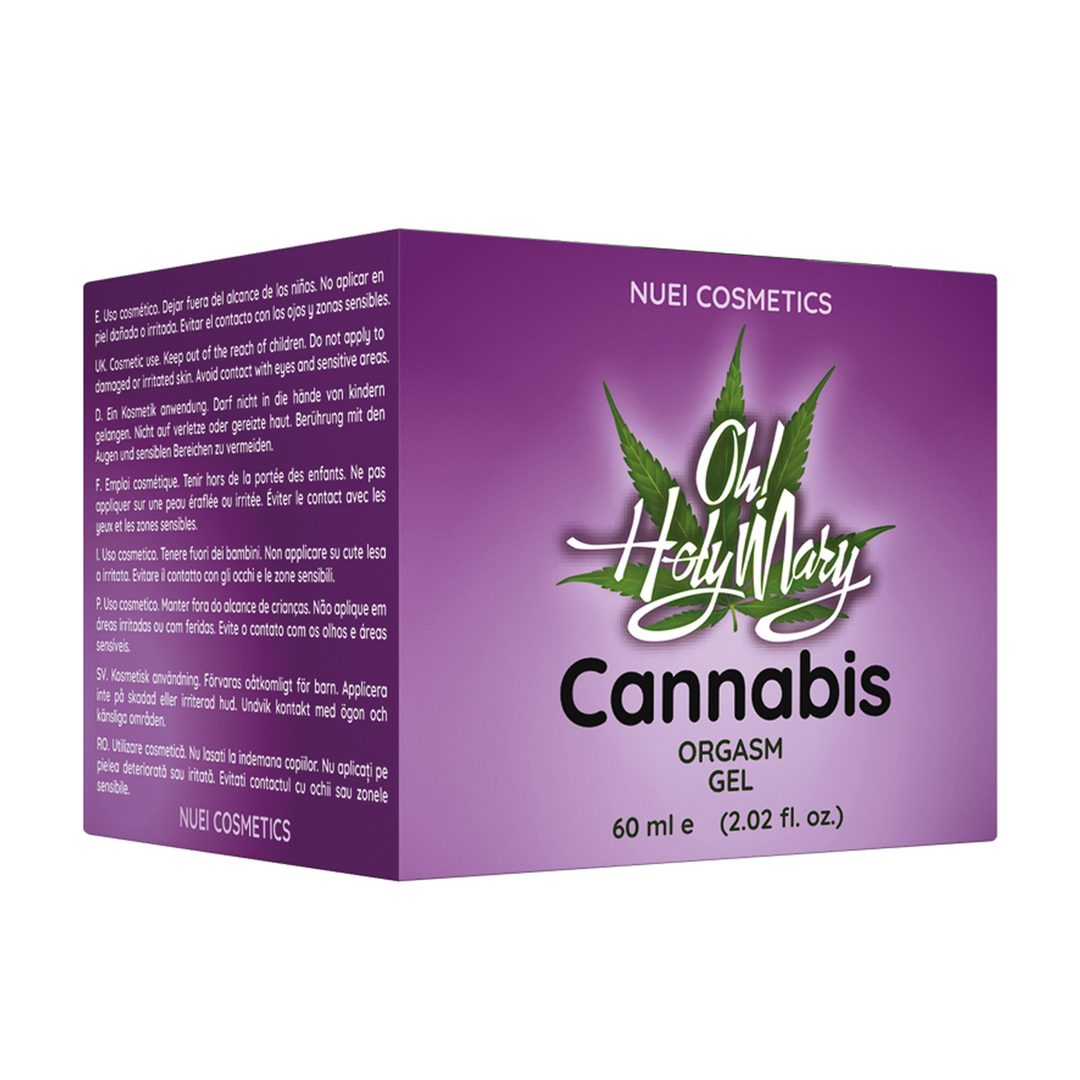 Cannabis - Orgasm Gel - 2.02 fl oz / 60 ml 2