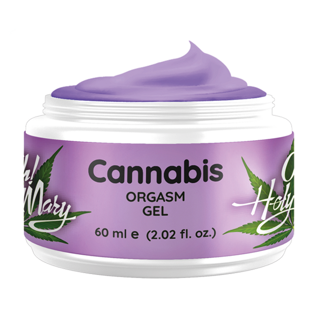 Cannabis - Orgasm Gel - 2.02 fl oz / 60 ml 3