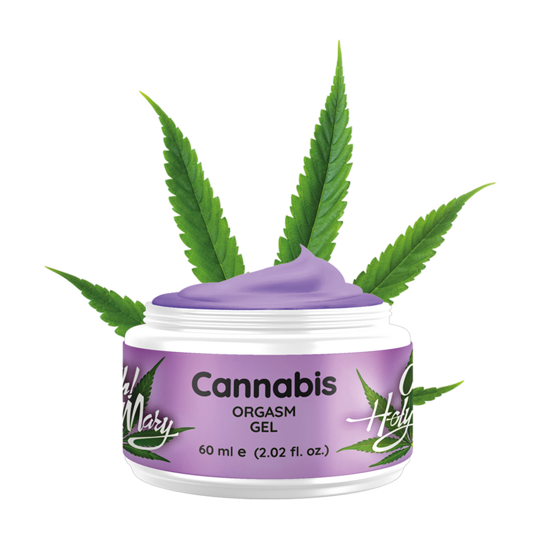 Cannabis - Orgasm Gel - 2.02 fl oz / 60 ml 1
