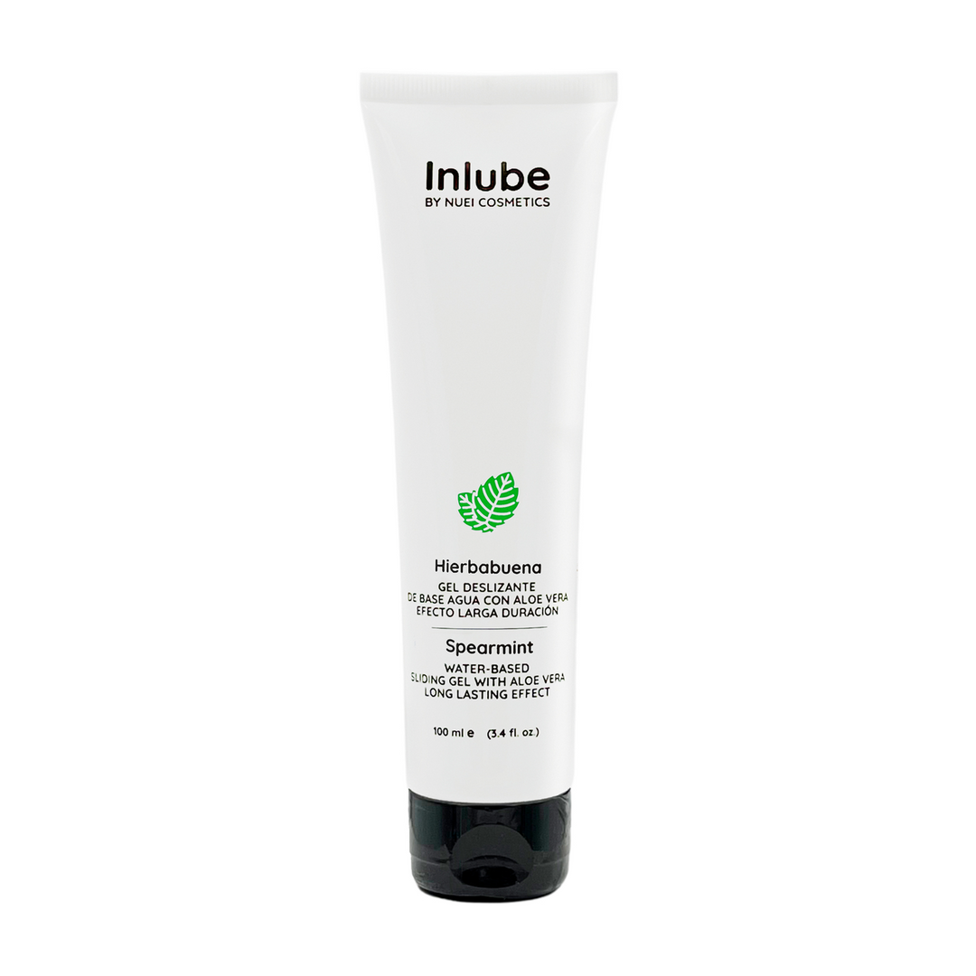 Waterbased Sliding Gel - Spearmint - 3.4 fl oz / 100 ml 2