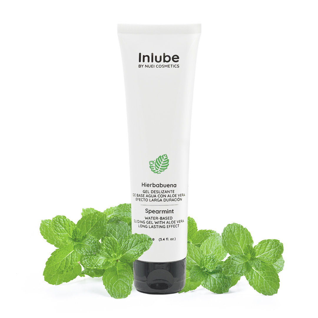 Waterbased Sliding Gel - Spearmint - 3.4 fl oz / 100 ml 1