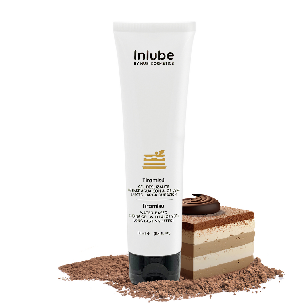 Waterbased Sliding Gel - Tiramisu - 3.4 fl oz / 100 ml 1
