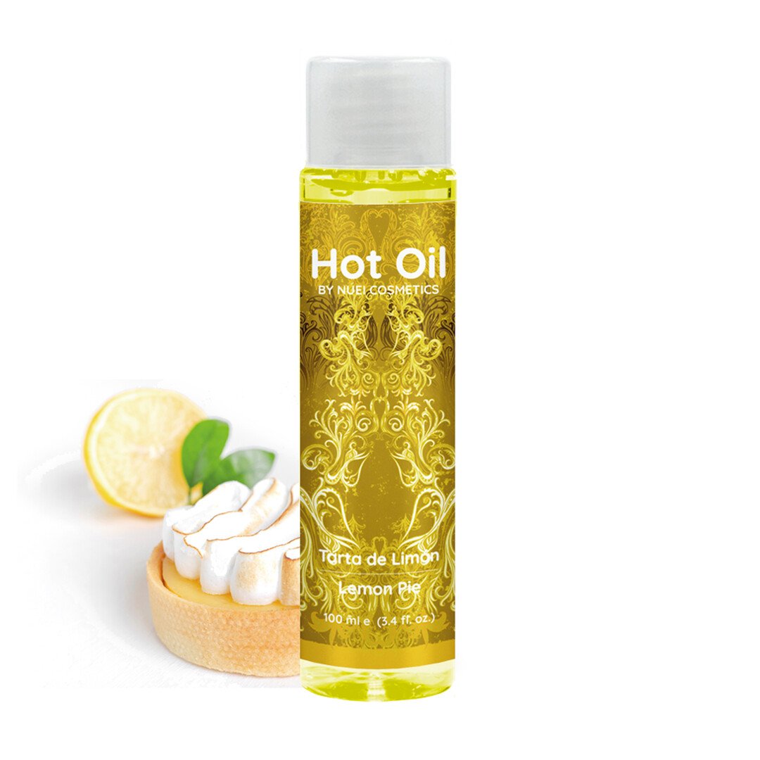 Warming Massage Gel - Lemon Pie - 3.4 fl oz / 100 ml 1