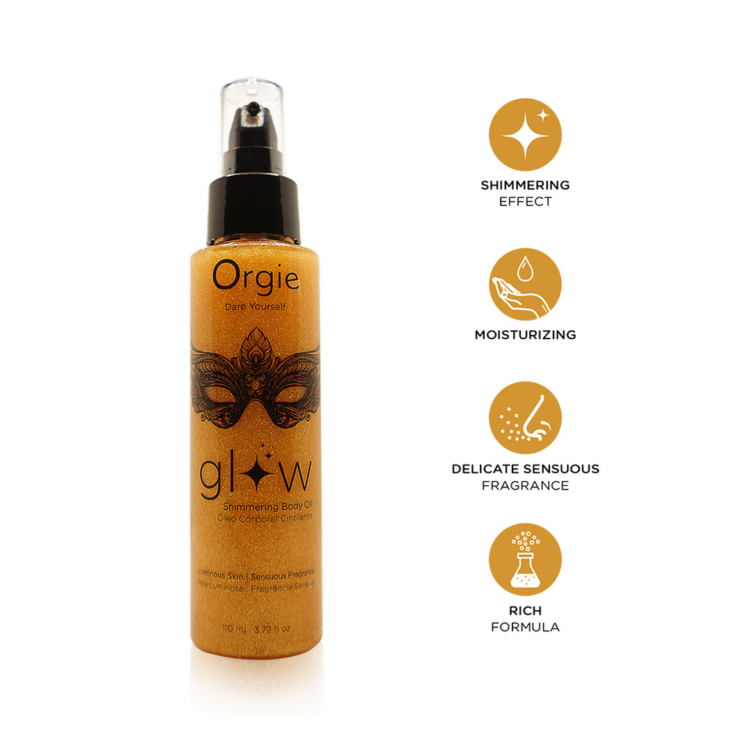 Glow - Shimmering Body Oil - 3.72 fl oz / 110 ml 2