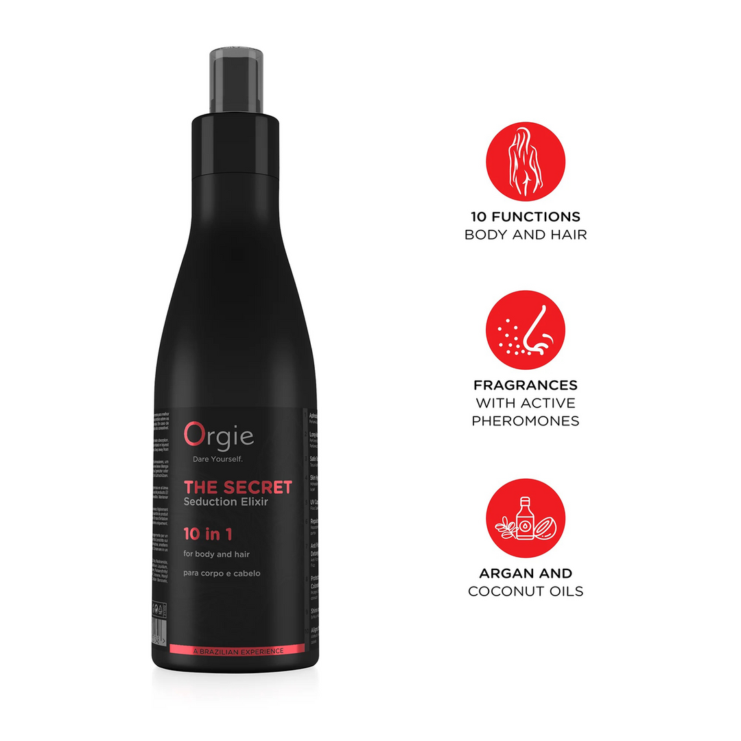 The Secret Seduction Elixir - Skin and Hair Lotion with Pheromones - 7 fl oz / 200 ml 2