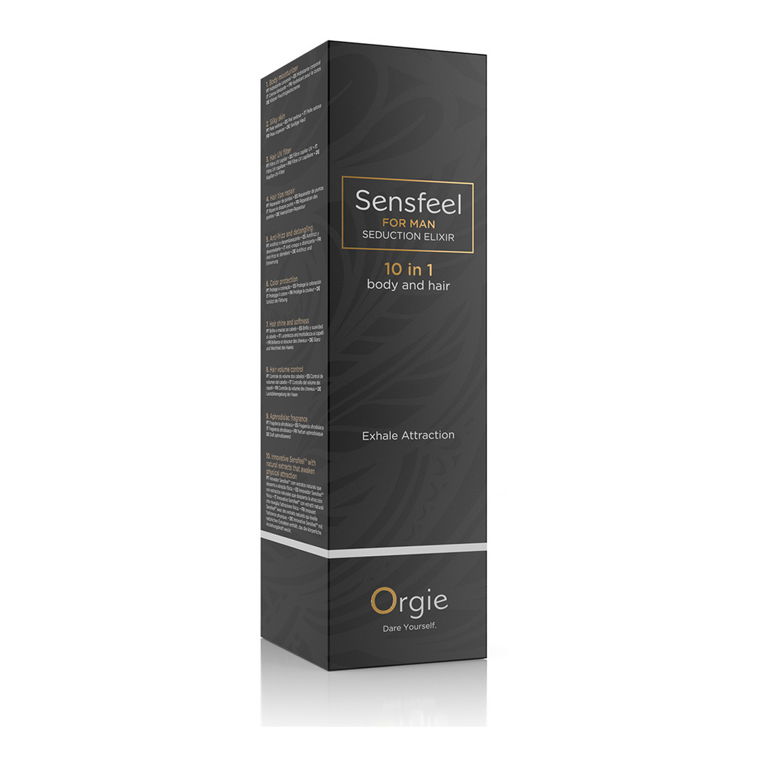 Sensfeel - Hair and Body Lotion with Pheromones for Men - 3.38 fl oz / 100 ml 2