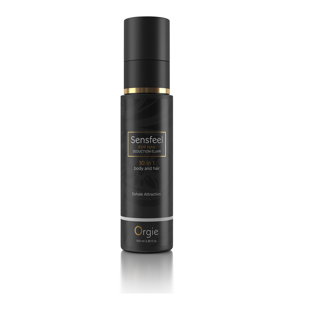 Sensfeel - Hair and Body Lotion with Pheromones for Men - 3.38 fl oz / 100 ml 1