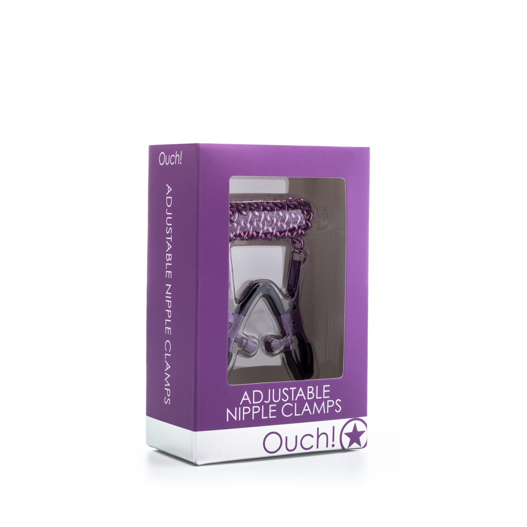 Adjustable Nipple Clamps 2