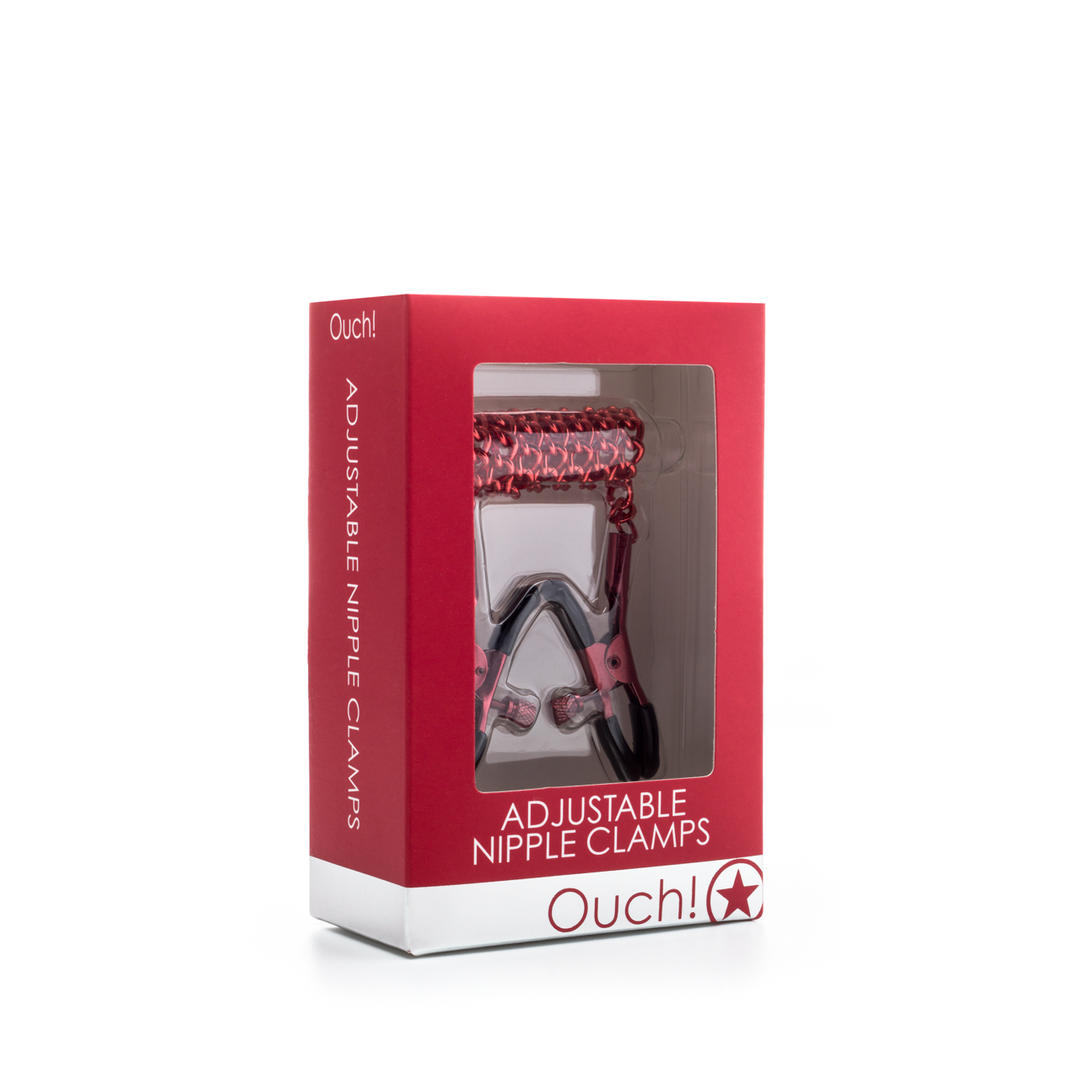 Adjustable Nipple Clamps 2