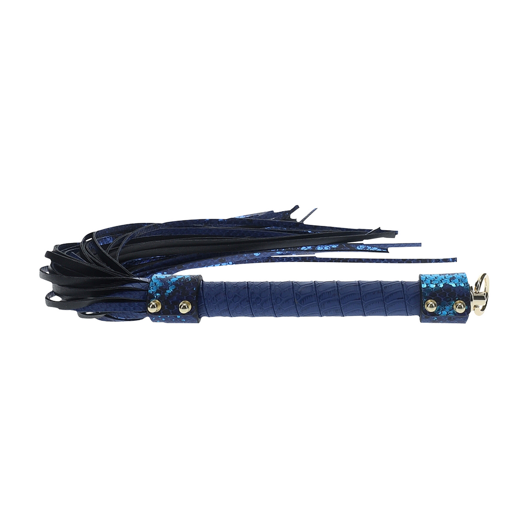 Florence Collection - Flogger - Blue 2