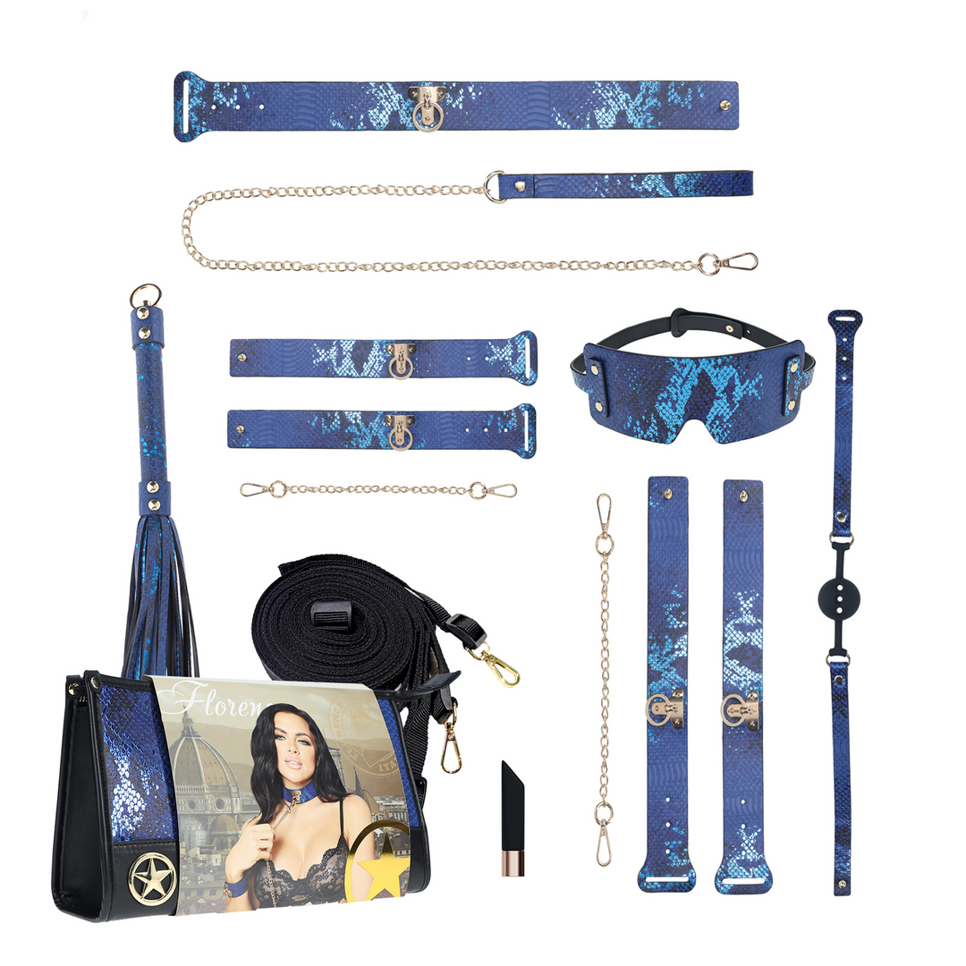Florence Collection - Kit with Bag - Blue 1
