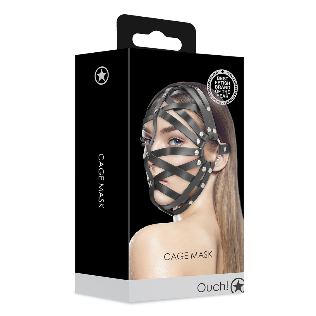 Cage Mask - Black 3