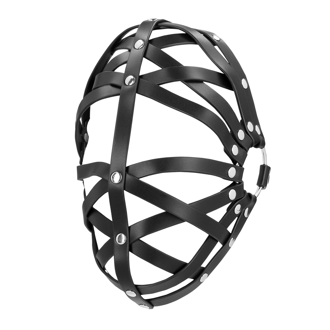 Cage Mask - Black 5