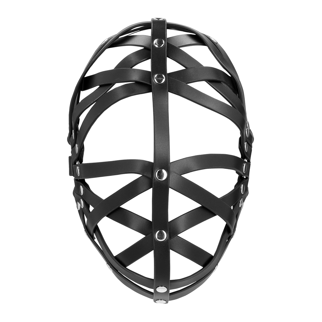 Cage Mask - Black 6