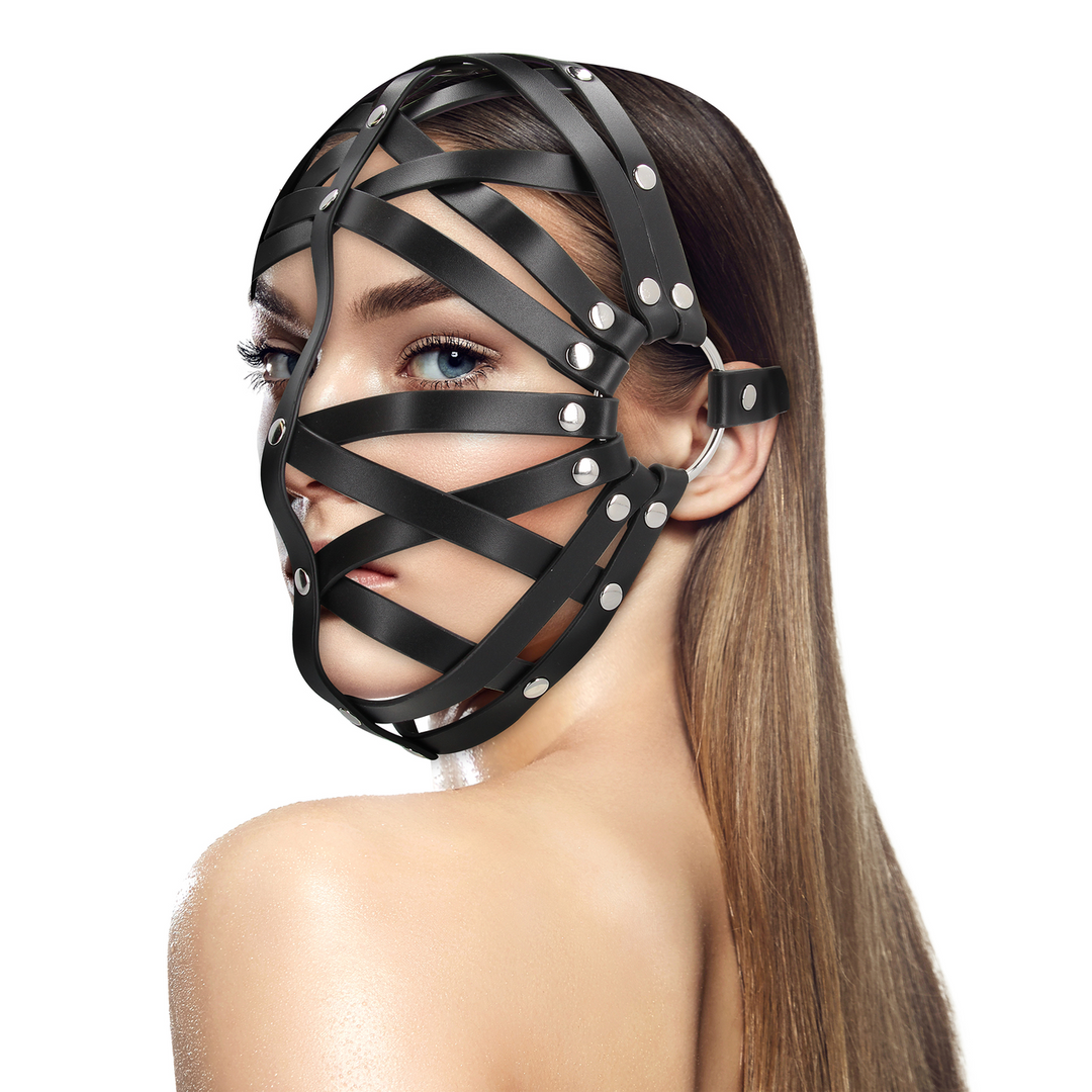 Cage Mask - Black 1