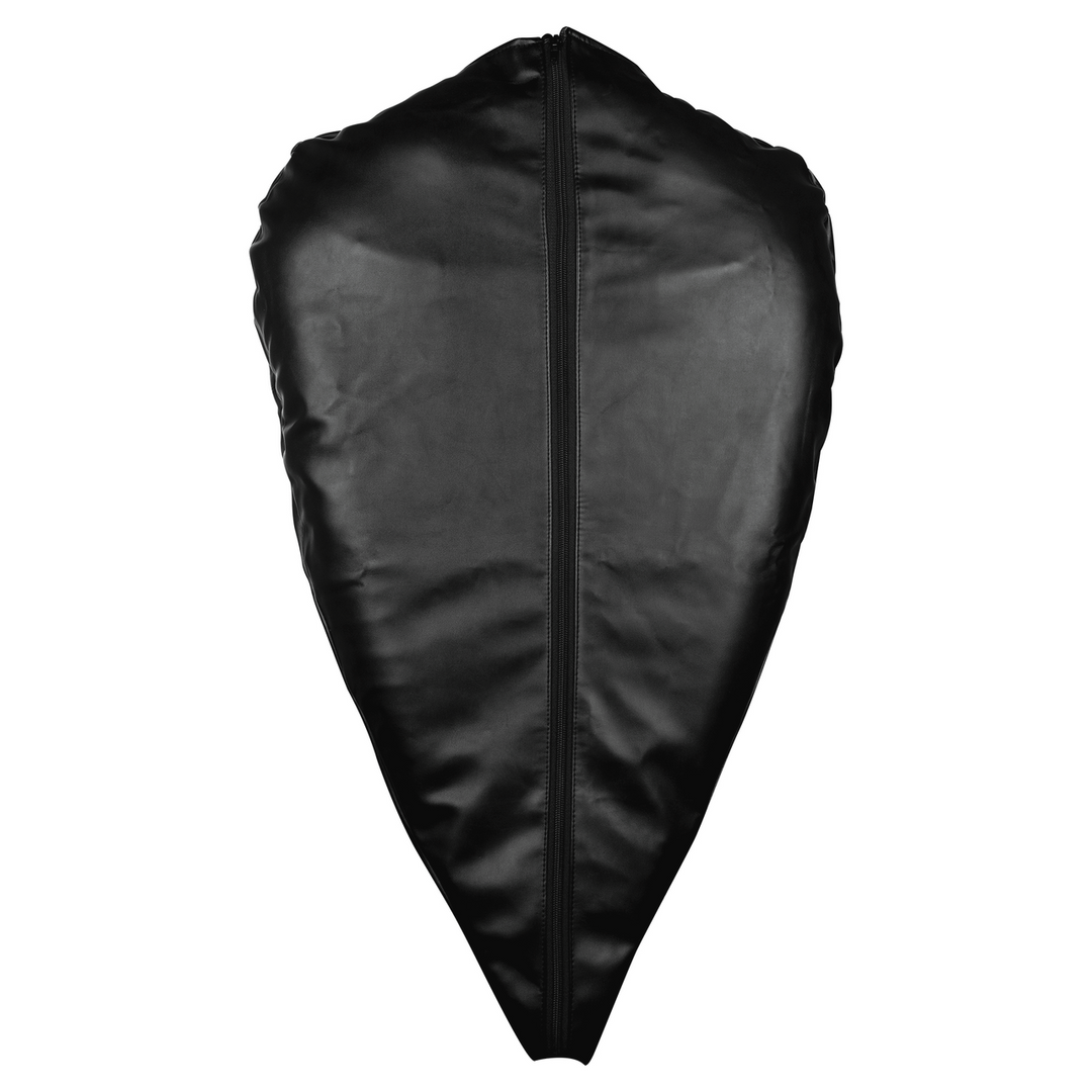 Zip-Up Full Arm and Shoulder Sleeve Restraint - Black 5