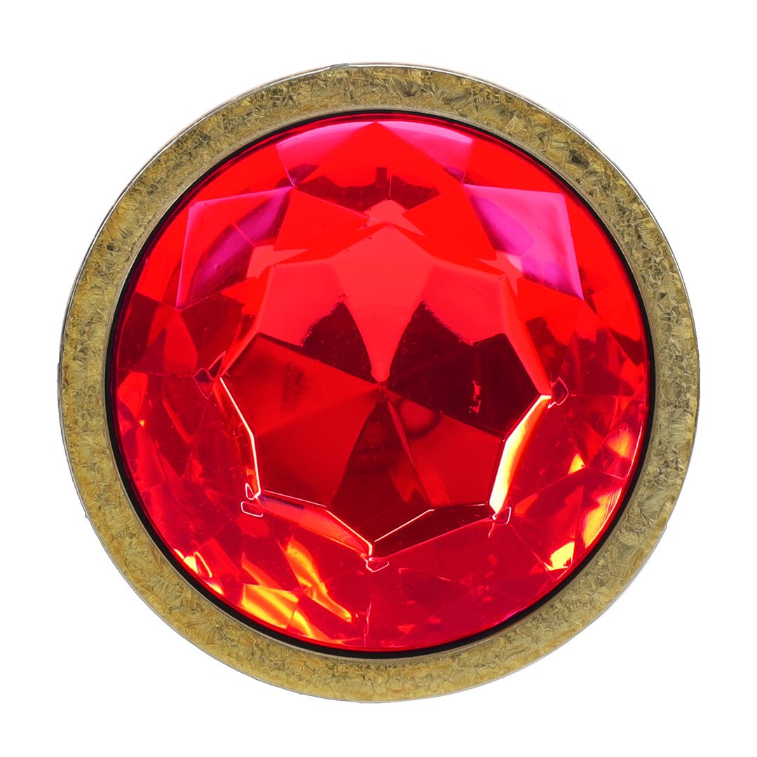 Milan Collection - Metal Anal Plug Set - Gold 4