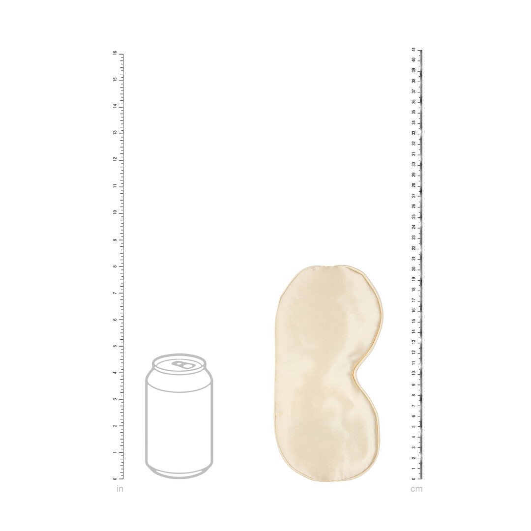 Satin Mask - Gold 5