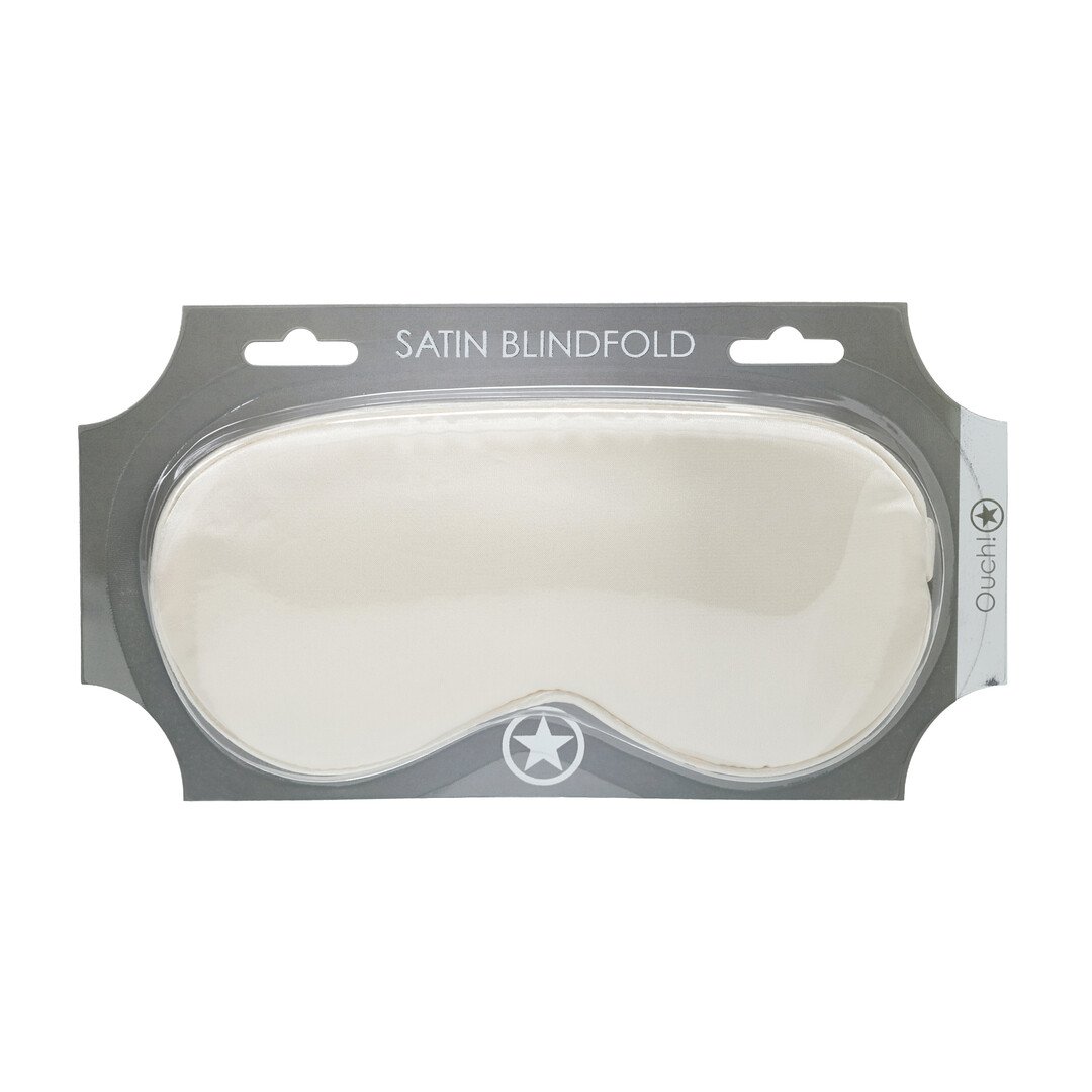 Satin Mask - Gold 2