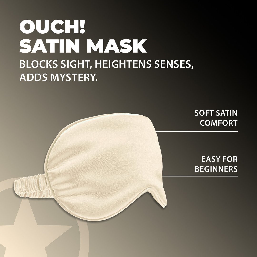 Satin Mask - Gold 4