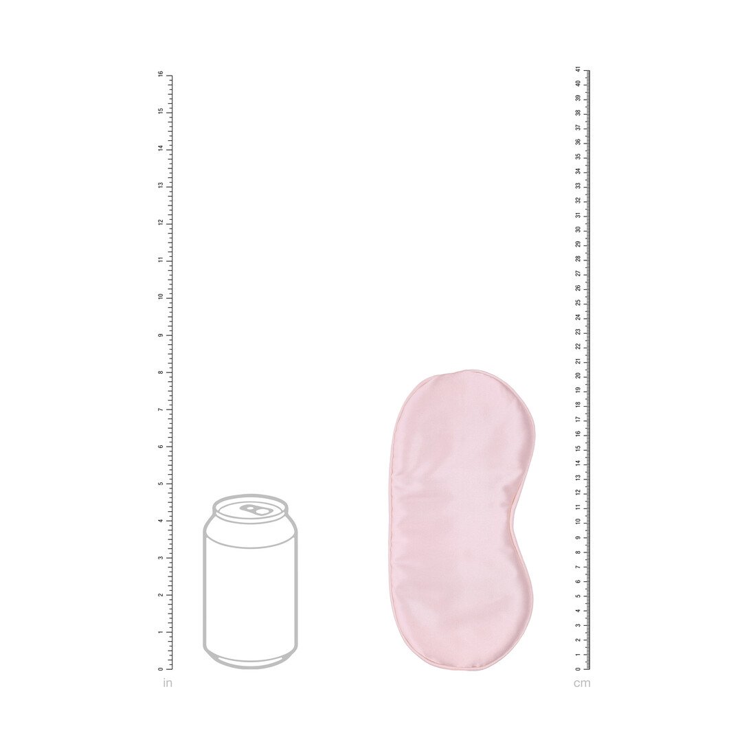 Satin Mask - Powder Pink 5